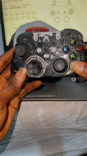 L1 and R1 bumper fix for #XBox Series X controller …