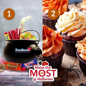 Whether you prefer a store bought trick or homemade treat, your local Foodtown is here to help you Make the Most of Halloween this year. Pick up everything you need today in store or online! | Foodtown | Facebook