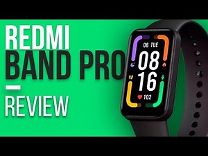 REDMI BAND PRO Unboxing Review - LARGE AMOLED, 110+ SPORT MODES and AUTO BRIGHTNESS! Is it worth ...