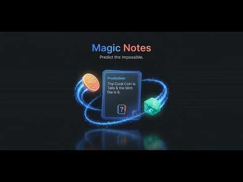 Magic Notes - Perform mind-reading magic using your smartphone