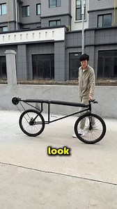 Chinese Boy Rides This Weird Bicycle 🤯 . . . . . . . . . . . . #chinese #boyride #weird #bicycle #explorepage #exploremore #reelsviralシfb #reels | Labeeway