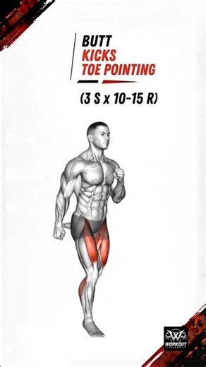 Boost Your Cardio with Butt Kicks