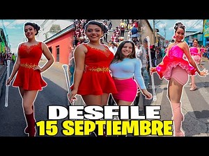 Desfile Del 15 De Septiembre *Asi Celebramos La Libertad En El Salvador*