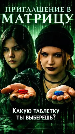 A parody of The Matrix.