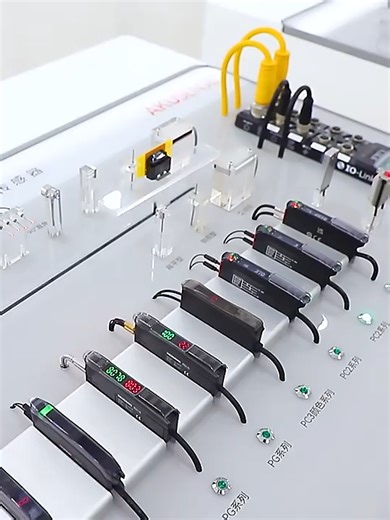 📩 Click & learn about our main products and their advantages！🔎 ✅AKUSENSE Fiber Optic Sensors 1️⃣ Optical fiber amplifiers designed with automatic light compensation technology to effectively guarantee the stability of detection. 2️⃣ Full range of optical fiber components can work as perfect replacement for popular models in the market. 3️⃣ Customization is available according to the users' on-site applications. 4️⃣ Abundant inventory, quick response and fast delivery. 5️⃣ Suppressing Light Sat