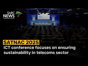 SATNAC 2025 | ICT conference focuses on ensuring sustainability in telecoms sector