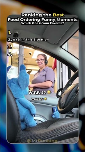 Stitch Ordering at Drive-Thru⁉️