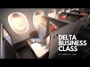 Honest Review of Delta One (Business Class) A350 Los Angeles (LAX) to Sydney (SYD) - 2022