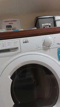 indesit turn and go condenser dryer drying part 2