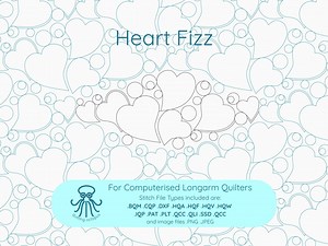 HEART FIZZ - Pantographe numérique débordant de bonheur, d'excitation et d'amour. - Etsy France