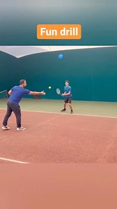 228K views · 552 reactions |  drill ️ #tenniscoach #tennispractice  via @tennislegend | Functional Tennis | Facebook