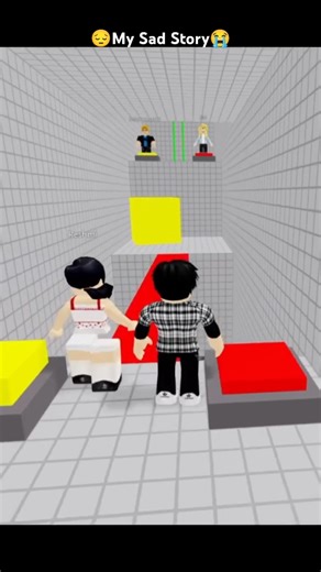 Roblox Hurt Me and Treated My Girl Friend Very Badly and Betrayed Her 😭 | My Sad Story 💔