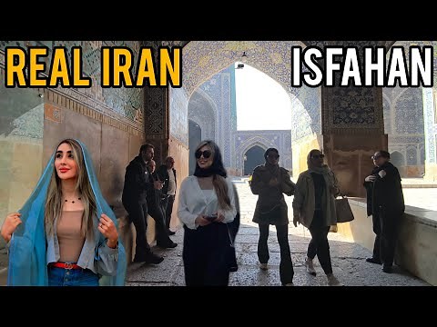 Walk with me: Inside the Jameh Mosque of Isfahan | Iran’s 1,000-Year-Old Hidden Gem