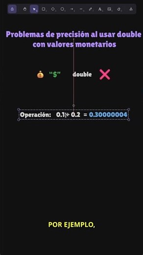 👉 ¿Por qué double NO sirve para dinero? 💸