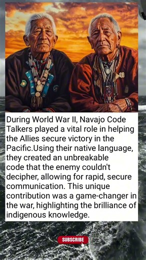 The Navajo Code Talkers: The Secret Language That Helped Win WWII