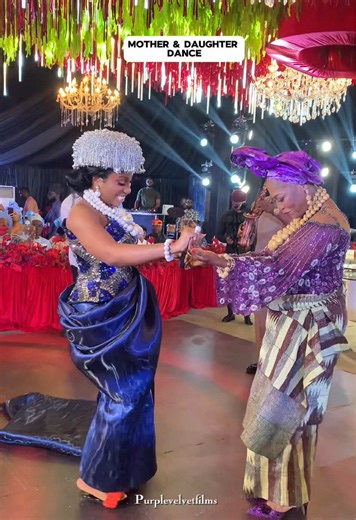 Heartwarming Mother-Daughter Dance Celebration