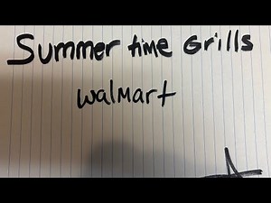 Walmart Grill Prices Right Now… Worth It?