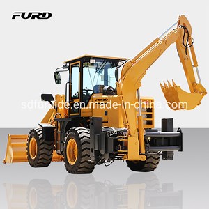 [Hot Item] Mini Backhoe Loader Excavator and Tractor with Loader and Backhoe Fbl10-20