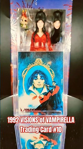 1992 VISIONS of VAMPIRELLA Trading Card #10