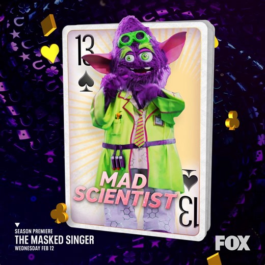67K views · 447 reactions | #MadScientistMonsterMask has unlocked a new level of creativity! 離 Don't miss this mask and more on Season 13 of #TheMasked Singer, Wednesdays on FOX and streaming next day on Hulu. | The Masked Singer | Facebook