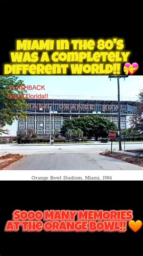 FLASHBACK to MIAMI in 1984 and 1983!! Who Else LOVED When It ALL LOOKED EXACTLY LIKE THIS... The Orange Bowl, The Miami Herald Building, The Sears On Biscayne Blvd, The Coconut Grove PlayHouse, The Downtown Miami Skyline, Braman Cadillac, Corner of Biscayne Blvd and Flagler Street, Watson Island, Brickell Avenue and Coconut Grove... JUST AS YOU REMEMBER THEM!! 💝❤️💖 #flashbacksouthflorida #miamilife | Flashback South Florida - Memories and Memorabilia