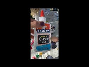 Elmer's Washable Clear Glue - Review & Demo
