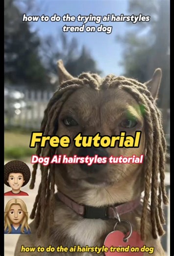how to do the ai hairstyle trend dog how to do dog ear hairstyle AI dog hairstyle tutorial pet hairstyle filter pet makeover AI dog haircut ai hairstyle tutorial funky dog inspired hairstyles dog hairstyle tutorial dog ear hairstyle dog hairstyles hairstyle dog inspo hairstyledogs dog hair hacks ai hairstyle filter tutorial how to do the ai hairstyle trend ai hairstyle trend the ai hairstyle trend dog hairstyle tutorial dog with human hairstyle AI dog with dreads AI dog with dreads dog with drea