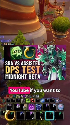 Single-Button Assistant vs Assisted Highlight | Unholy DK DPS Test (Midnight Beta)