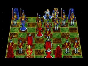 Battle Chess (3DO): Red vs. Blue