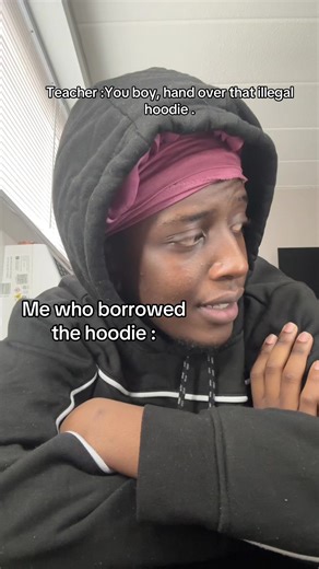 The Struggle of Borrowing a Hoodie