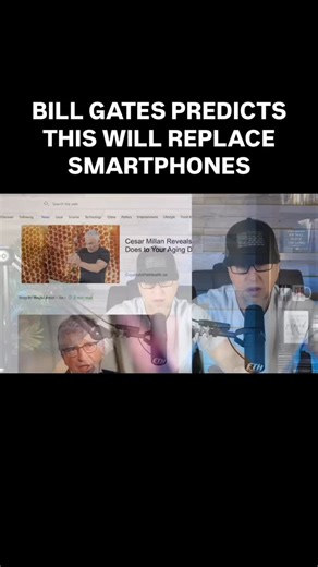 In a recent interview Bill Gates stated that he believes smartphones have reached their limitations and that the next step to replace them will be electronic tattoos. #markofthebeast #beastsystem #billgates Watch the full podcast at the link below 👇🏽 https://youtu.be/jF_eq_eOR2o?si=6WUjDT-FyebKV4ES | End Time Headlines