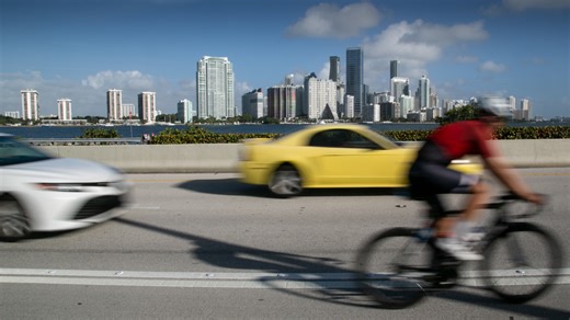 Traffic risks rise on Miami’s iconic Rickenbacker causeway