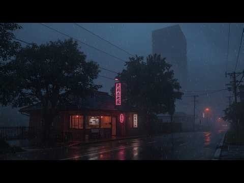 Rainy Lofi Ambience 🌧️ Peaceful Lofi to Fall Asleep Fast in 5 Minutes | music to sleep