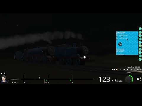 DEMON 311 CHASING THOMAS AND GORDON.