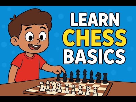 Learn Chess for Kids | Chess Basics Lesson 1 | VK Kids