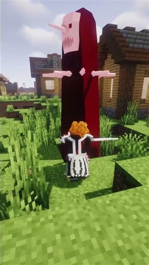 True Bankai Tensa Zangetsu in Minecraft #modpack #minecraft #bleach #tybw
