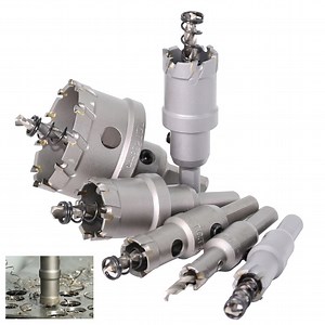 [Hot Item] 10PC Tct Carbide Tip Hole Saw Drill Bit for Metal Steel Alloy