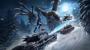 WINTER FEST 2025 - World of Tanks Modern Armor