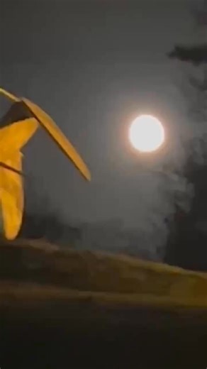 18 reactions · 4 comments | Moon over Antrim tonight  | Sandra Brown | Facebook