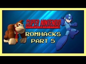 Best Super Nintendo ROMhacks, Part 5 - SNESdrunk