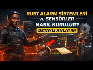 Flawless Alarm Systems in Rust! 🚨 All Sensors, Electrical Circuits and Offline RAID Alerts