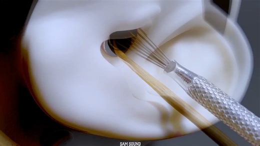 ASMR，让我剪视频时差点睡着的一小时合集。SAM sound正版授权