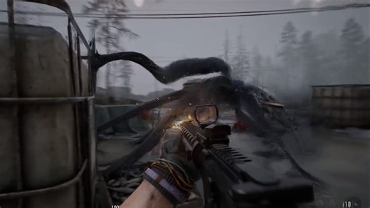 恐怖射击游戏《PROJECT SPECTRUM》8分钟演示集锦