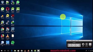 How To Show Action Center Icon On Taskbar In Windows 10