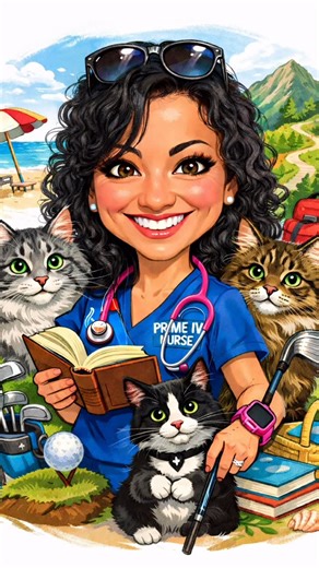 Prime IV Hydration & Wellness - Bluffton, SC on Instagram: "Meet Lauren 💉✨ Your Prime IV Hydration & Wellness lead nurse, & cat mom of three 🐾 When she’s not starting drips, she’s probably reading a good book, hitting the golf course, soaking up the sun at the beach, or hiking new trails ⛳📚🏖️🥾 —& you know it pops of pink for all her accessories 💗🎀🥰 Come say hi to the nurse behind your drip 💧✨ #PrimeIV #HydrationNurse #bluffton #ivtherapy"