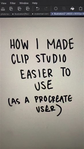 BEGINNERS TIPS FOR CLIP STUDIO PAINT !! hope this helps . here r the things i found that made it easiest #cainosis #digitalart #artistsoftiktok #clipstudiopaint #csp #arttutorial