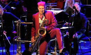 When A Saxophonist Took Over The Proms With A High Energy Performance Like No Other