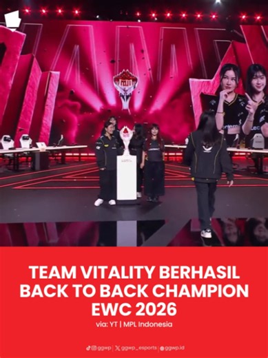 Team Vitality Juara MLBB Women's Invitational 2026 — Vival Finals MVP