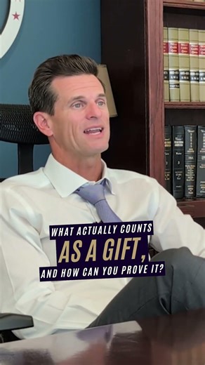 What actually counts as a gift, and how can you prove it? #texasdivorceattorney