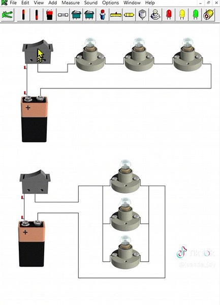 Conexión en Serie y Paralelo en Electrónica
